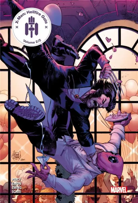 Couverture de l'album X-Men: Hellfire Gala Volume 2/2