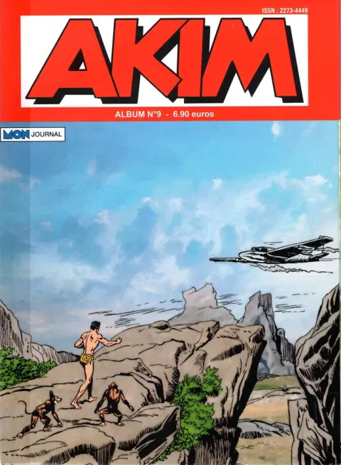 Akim Album N° 9