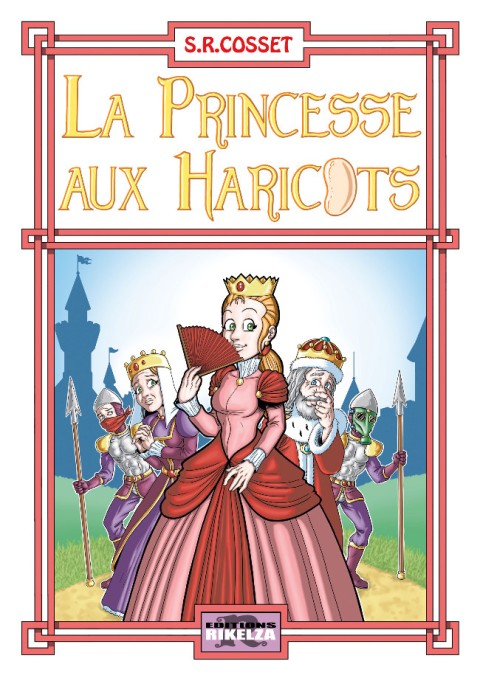 Couverture de l'album La princesse aux haricots