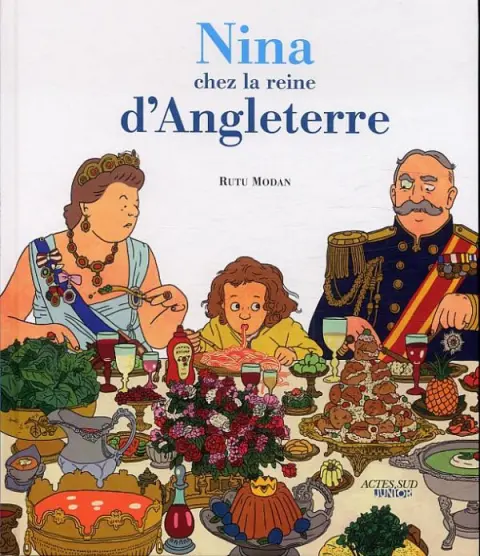Nina chez la reine d'Angleterre