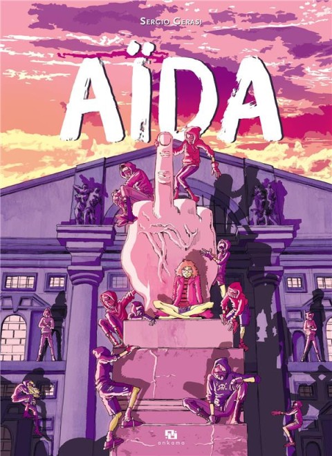 Couverture de l'album Aïda