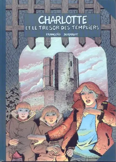 Charlotte et le trésor des Templiers