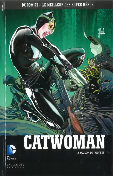 DC Comics - Le Meilleur des Super-Héros Volume 124 Catwoman - La Maison de Poupées