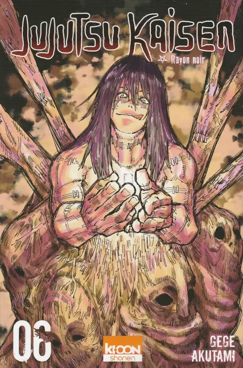Jujutsu Kaisen 06 Rayon noir