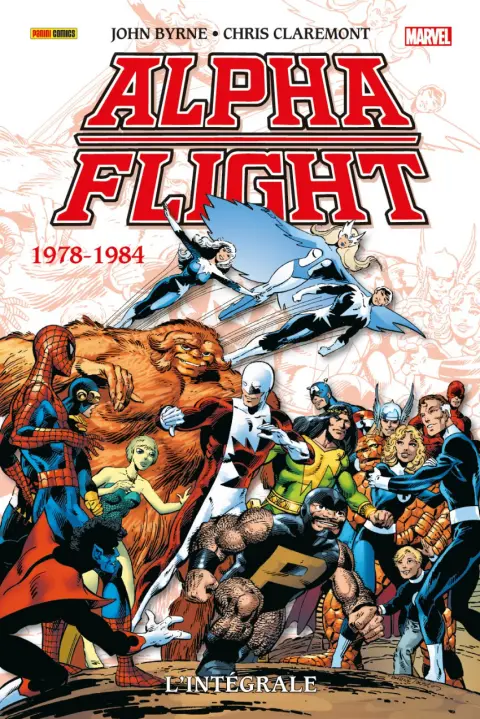 Alpha Flight - L'Intégrale Tome 1 1978-1984