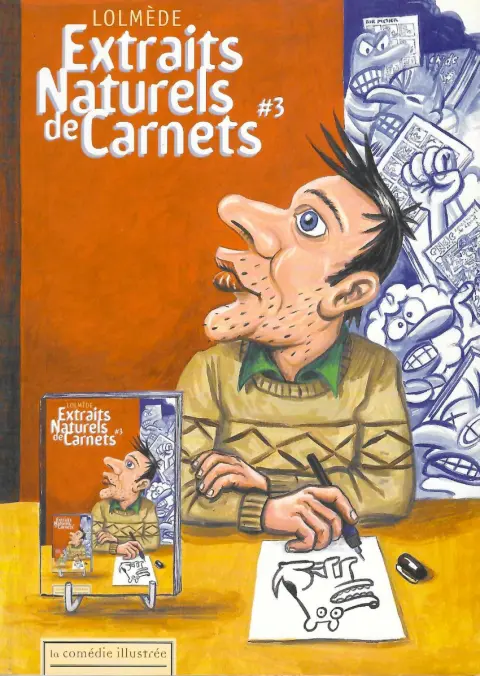 Extraits naturels de carnets #3