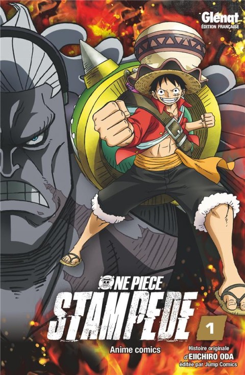 Couverture de l'album One Piece : Stampede 1