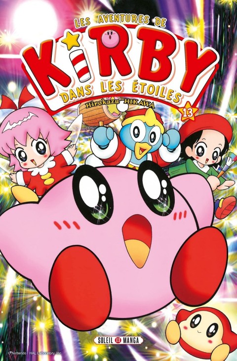 Couverture de l'album Les aventures de Kirby dans les Étoiles 13