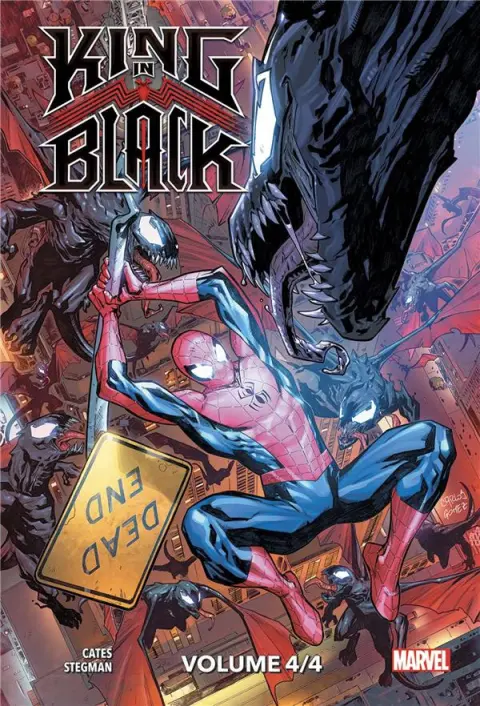 Couverture de l'album King in black Volume 4/4
