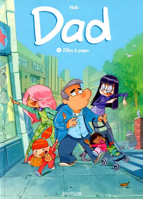 Couverture de l'album Dad Tome 1 Filles à papa