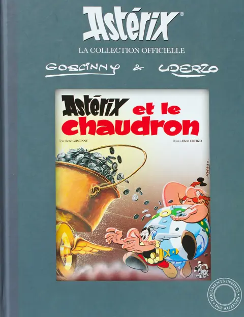 Astérix La collection officielle Tome 13 Astérix et le chaudron