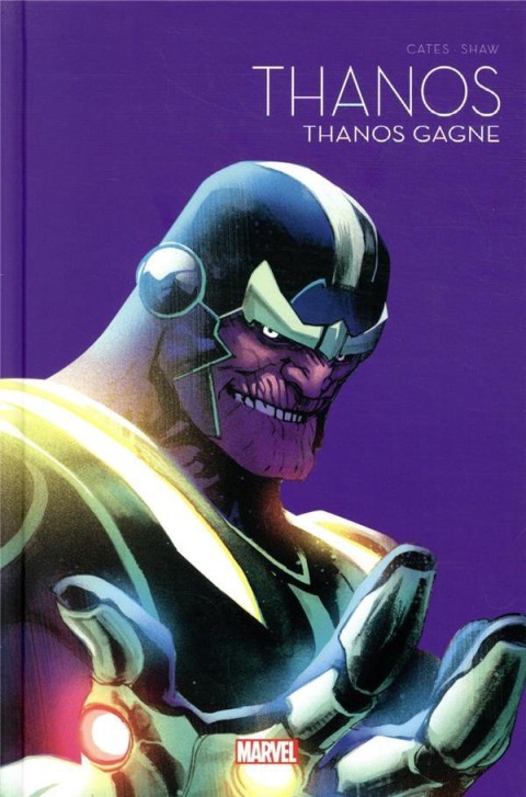Couverture de l'album Le printemps des comics Tome 6 Thanos - Thanos gagne
