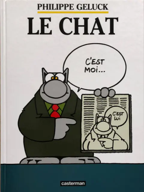 Couverture de l'album Le Chat Tome 1 Le Chat