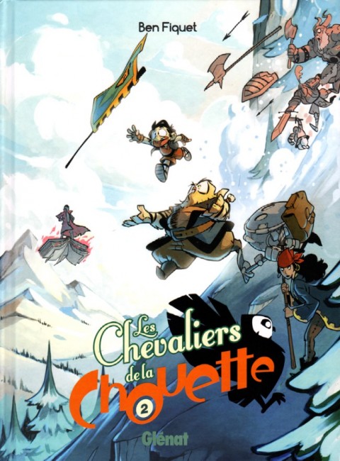 Couverture de l'album Les Chevaliers de la Chouette Tome 2