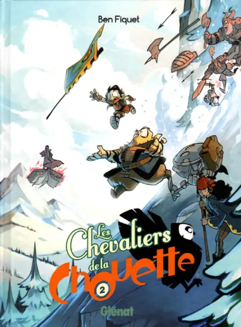 Les Chevaliers de la Chouette Tome 2