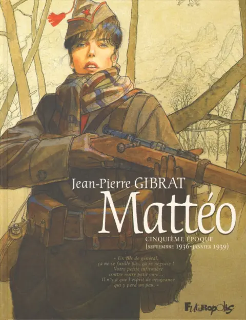 Mattéo Cinquième époque (septembre 1936-janvier 1939)