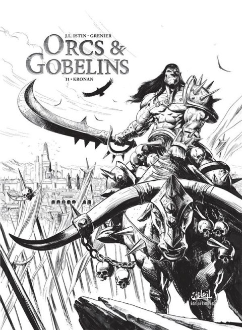 Couverture de l'album Orcs & Gobelins Tome 11 Kronan