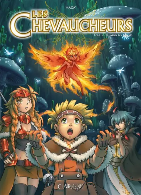 Les Chevaucheurs Tome 5 Le jardin des alfanes