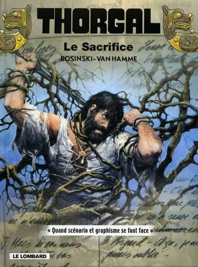 Couverture de l'album Thorgal Tome 29 Le sacrifice