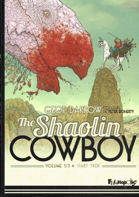 Couverture de l'album The Shaolin Cowboy Volume 1/3 Start Trek