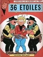 Chick Bill Tome 8 36 étoiles