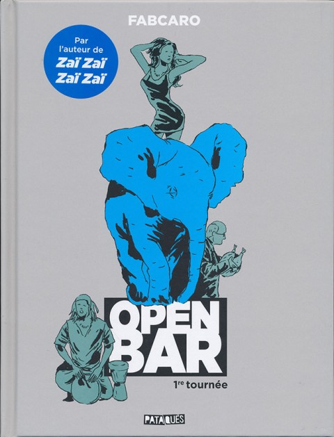 Open Bar 1re tournée