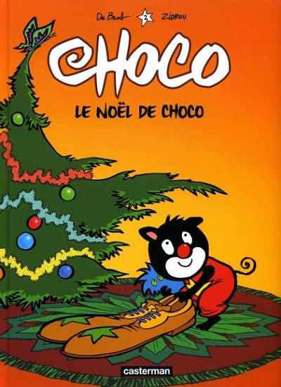 Couverture de l'album Choco Tome 2 Le Noël de Choco