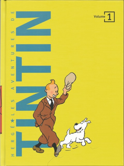 Couverture de l'album Tintin Volume 1