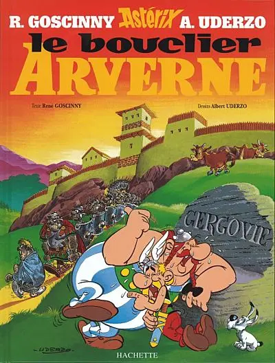Couverture de l'album Astérix Tome 11 Le bouclier Arverne