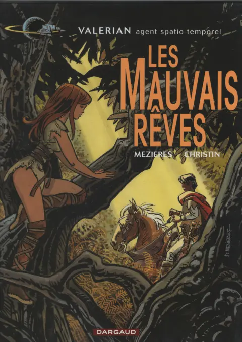 Couverture de l'album Valérian Tome 0 Les mauvais rêves
