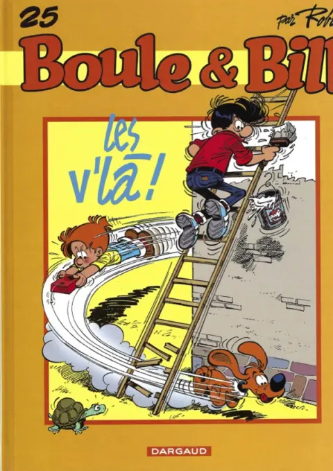 Couverture de l'album Boule & Bill Tome 25 Les v'là!