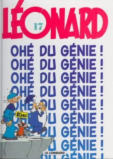 Couverture de l'album Léonard Tome 17 Ohé du génie !