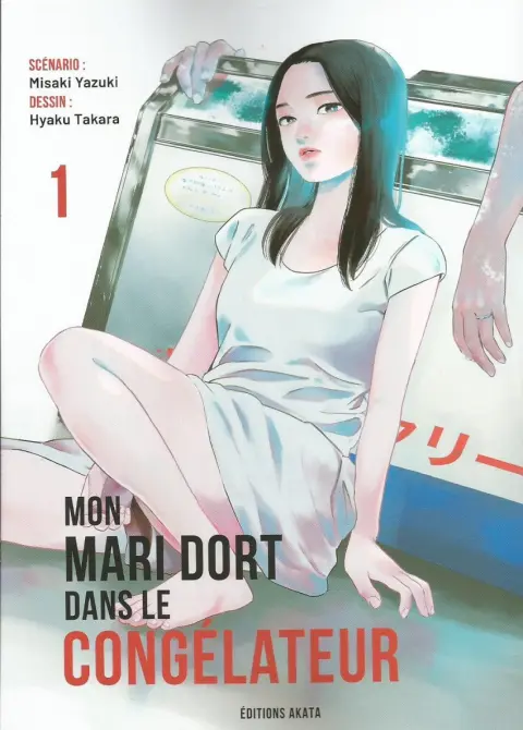 Mon mari dort dans le congélateur