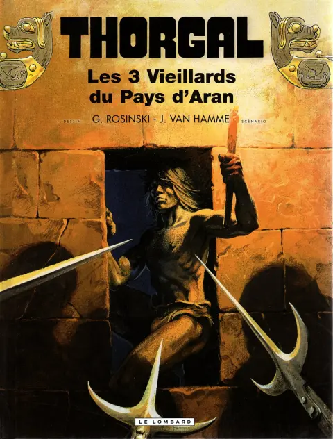 Couverture de l'album Thorgal Tome 3 Les 3 vieillards du Pays d'Aran