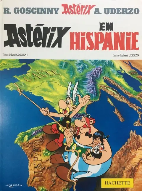 Couverture de l'album Astérix Tome 14 Astérix en Hispanie