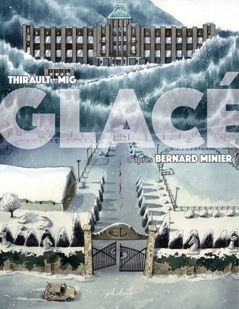 Couverture de l'album Glacé