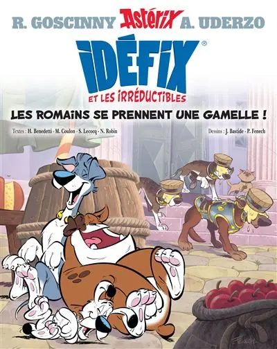 Idéfix et les Irréductibles 2 Les Romains se prennent une Gamelle !