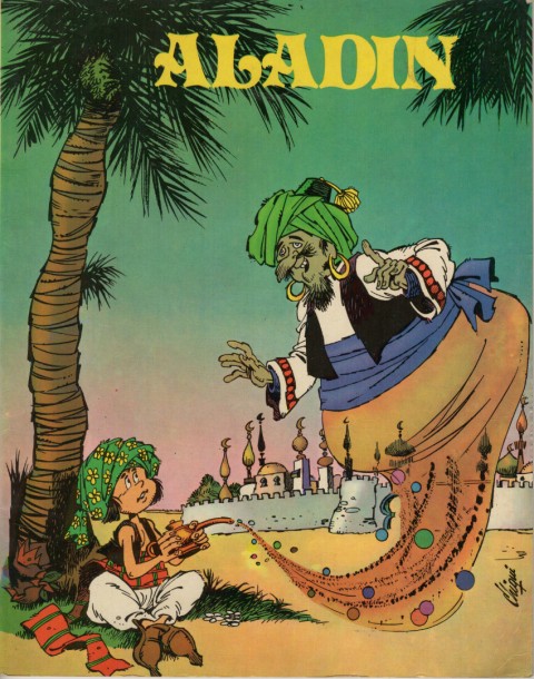 Couverture de l'album Aladin