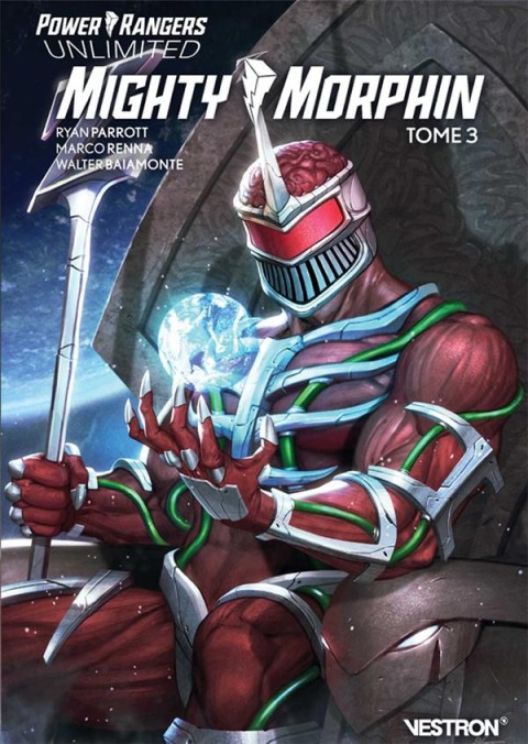 Couverture de l'album Power Rangers Unlimited : Mighty Morphin Tome 3