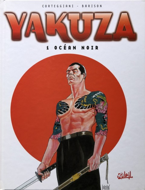 Couverture de l'album Yakuza 1 Océan Noir