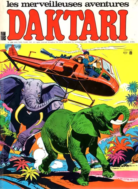 Les merveilleuses aventures de Daktari