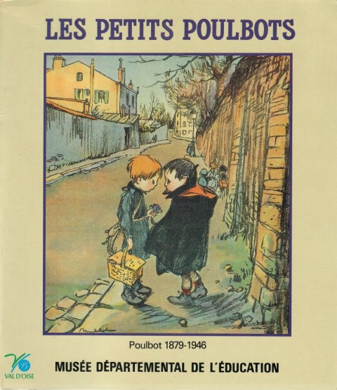 Couverture de l'album Les petits poulbots Poulbot 1879-1946