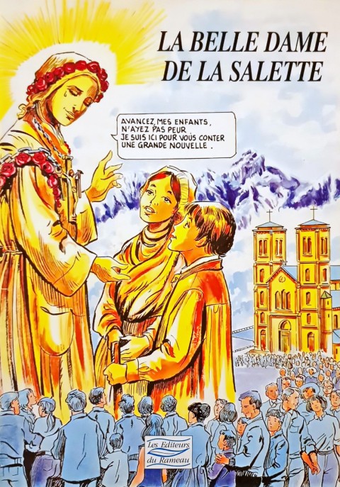 Couverture de l'album La Belle Dame de la Salette