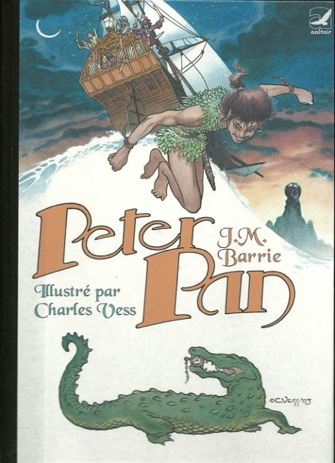 Couverture de l'album Peter Pan