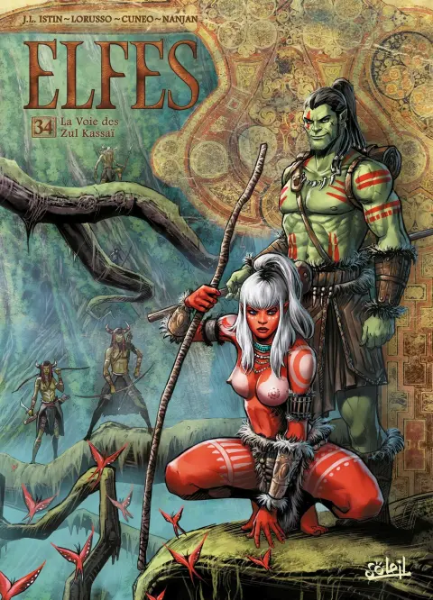 Elfes Tome 34 La voie des Zul-Kassai