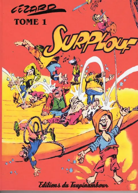 Surplouf Tome 1 Abordage en haute mer
