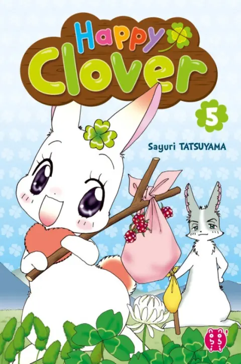 Happy clover 5