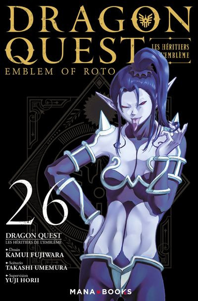 Couverture de l'album Dragon Quest - Emblem of Roto - Les Héritiers de l'Emblème 26