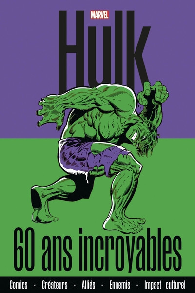 Couverture de l'album Hulk - 60 ans incroyables