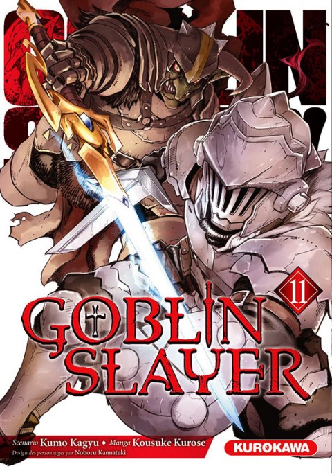 Couverture de l'album Goblin Slayer 11